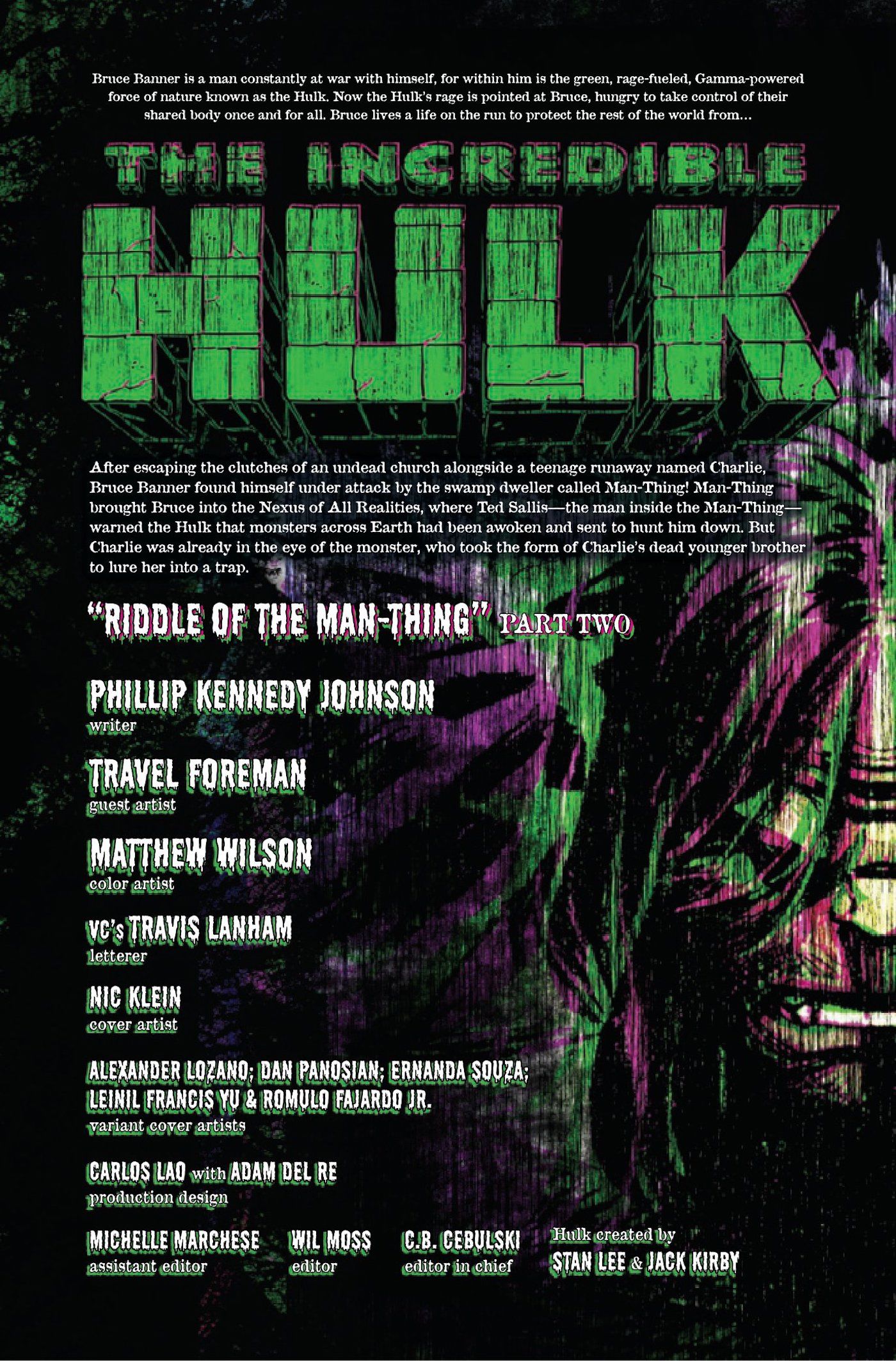 Incredible Hulk 5 Preview Page 1