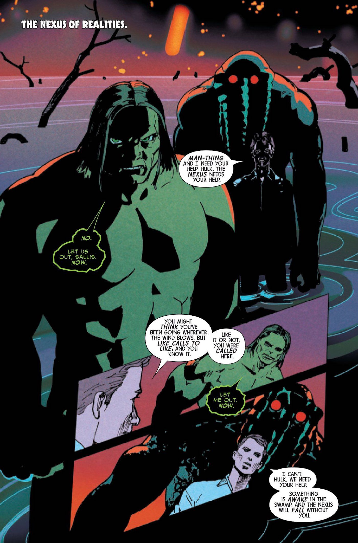 Incredible Hulk 5 Preview Page 2