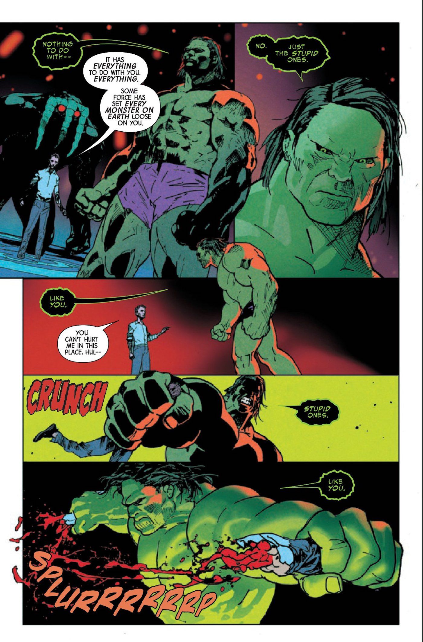 Incredible Hulk 5 Preview Page 3