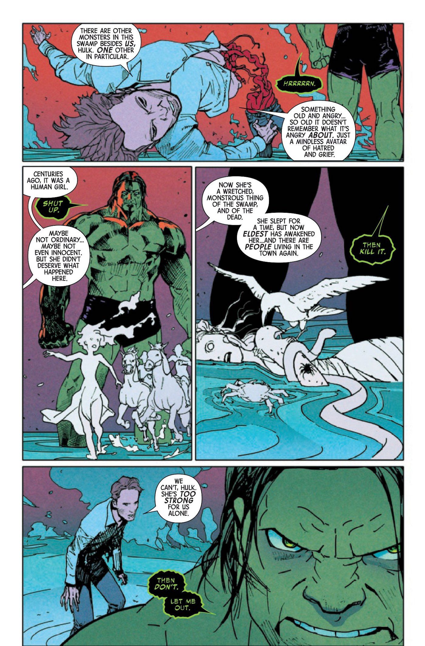 Incredible Hulk 5 Preview Page 4
