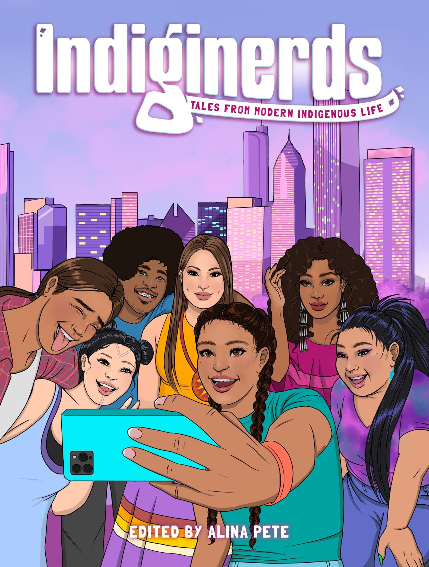 Cover of Indiginerds comic anthology