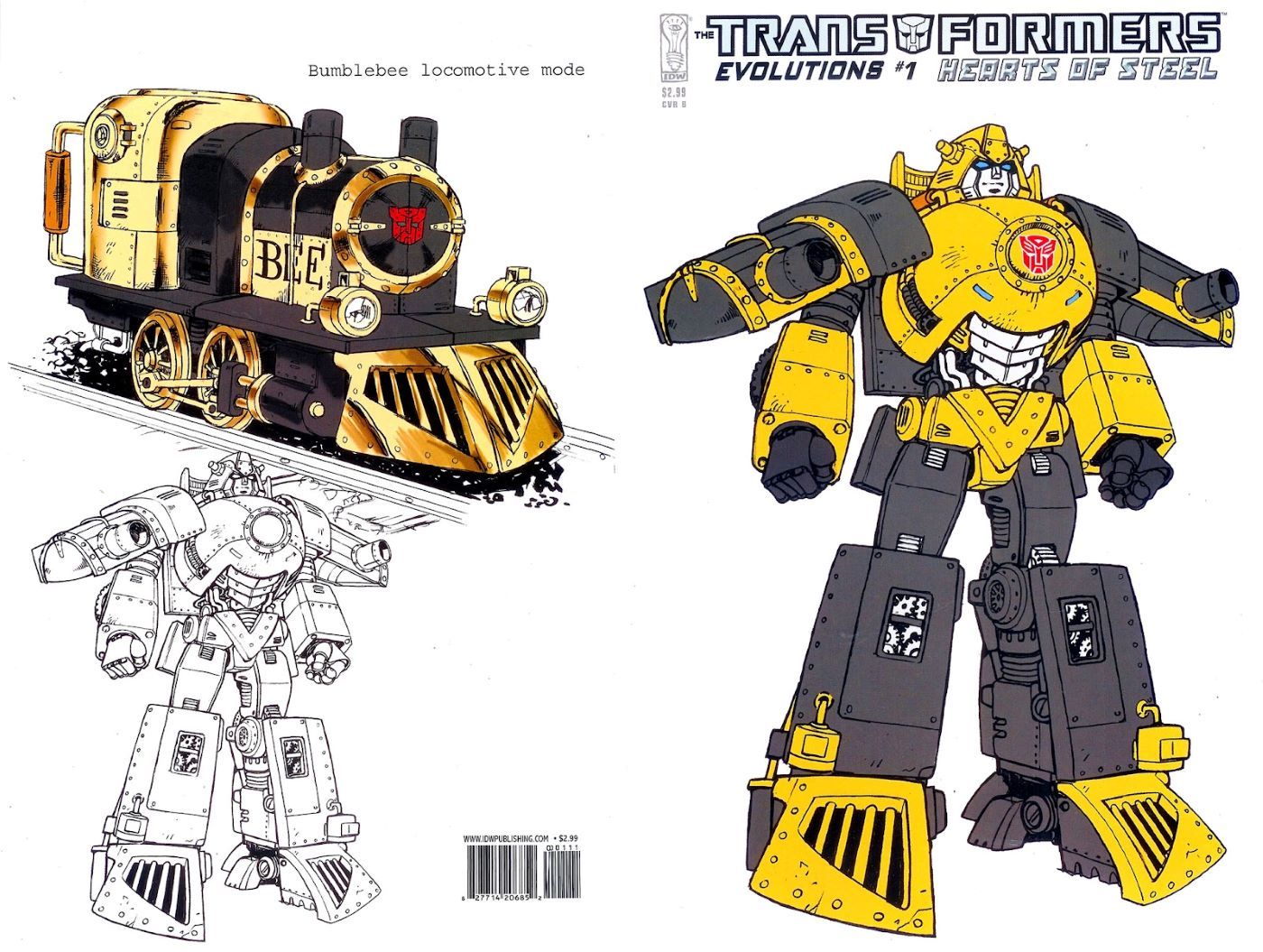 Bumblebee is a train