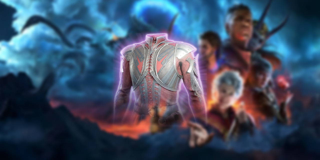 Infernal Robe Baldur&rsquo;s Gate 3