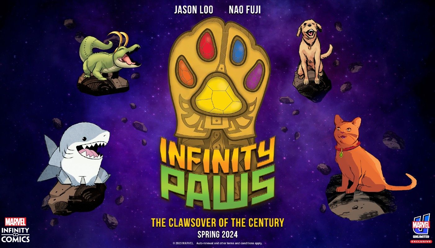 “The Clawsover of the Century”: Alligator Loki and Jeff the Land Shark Return for Infinity Paws