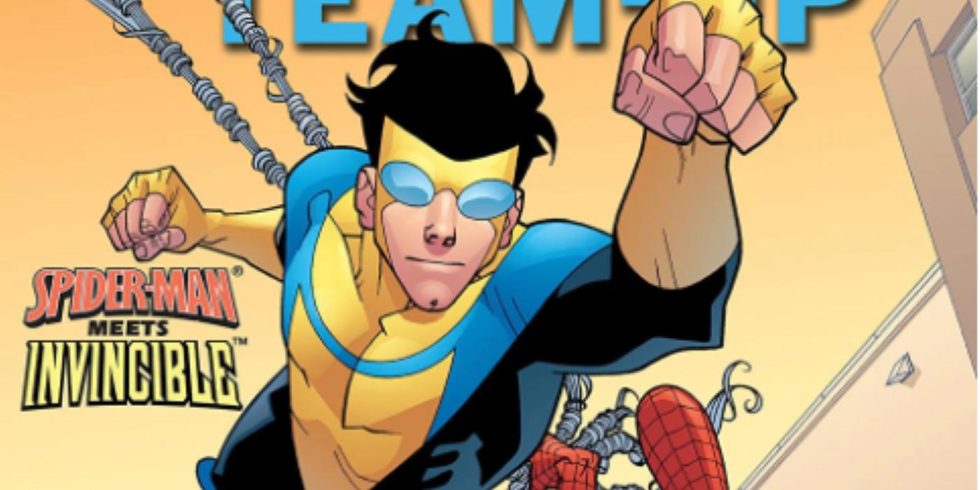 Invincible Marvel Team-UP #14