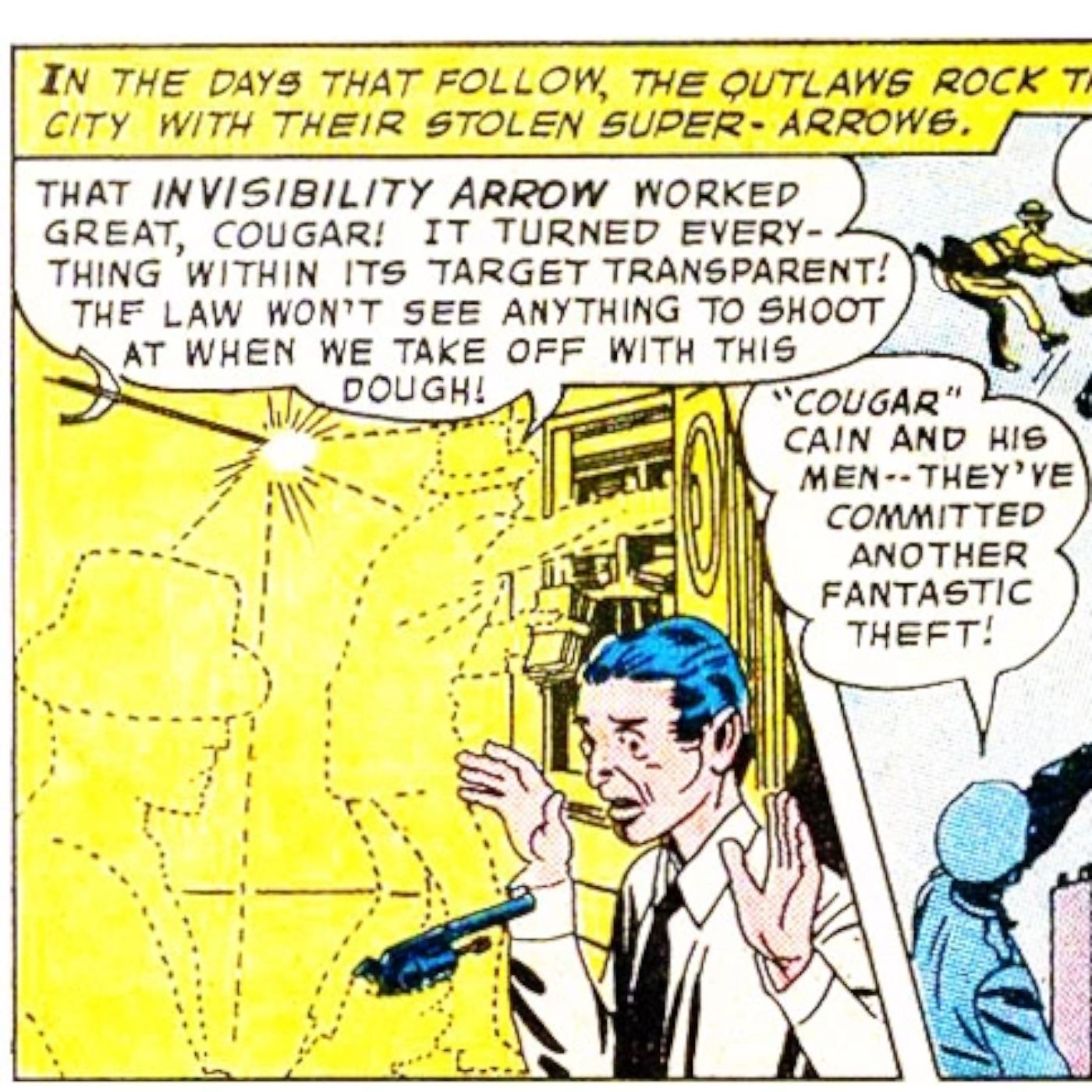 Invisibility Arrow Top 10