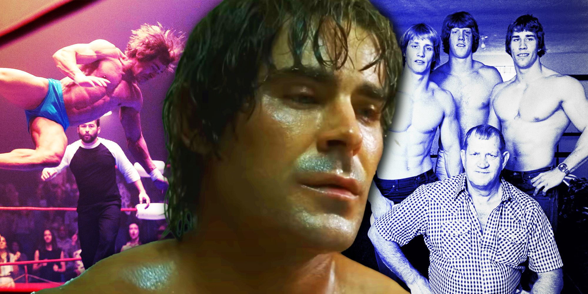 Zac Efron’s Wrestling Movie Has 1 Crucial Endorsement That All But Confirms It’ll Be Great