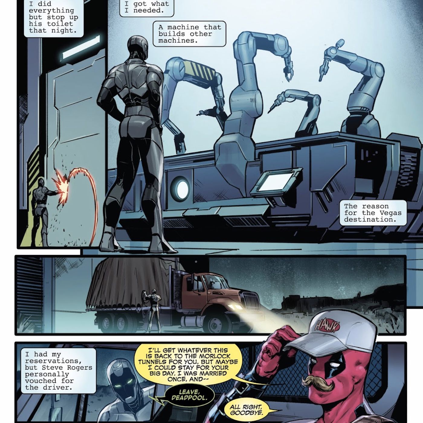 Iron Man Heist