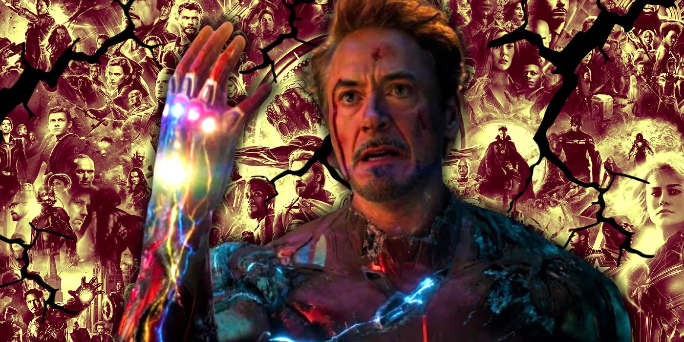 Iron Man Snap