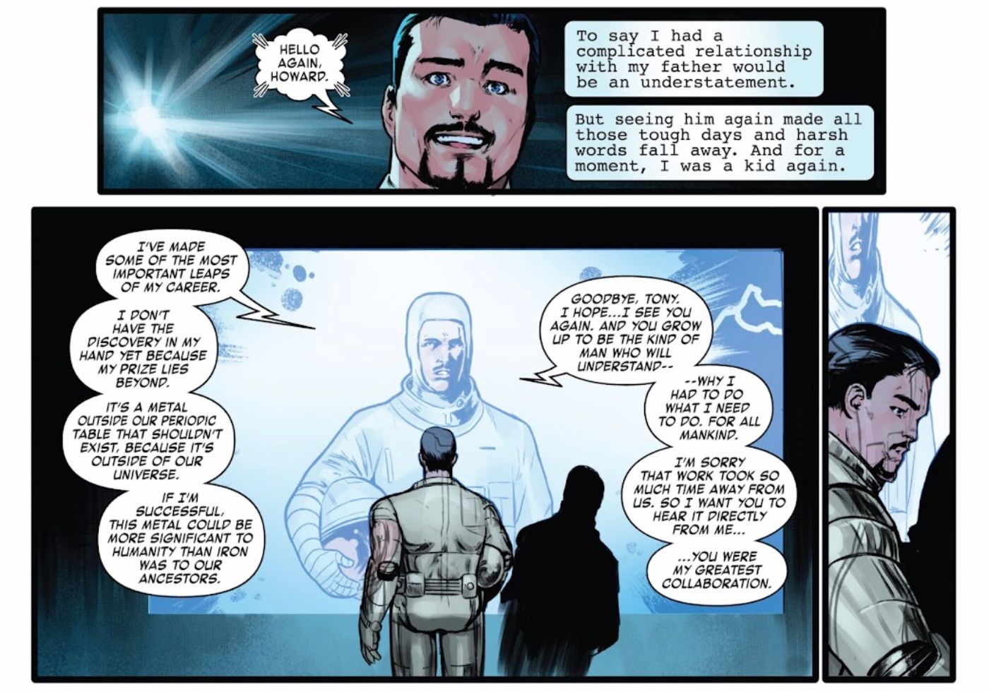 Iron Man X-Men Share Mysterium