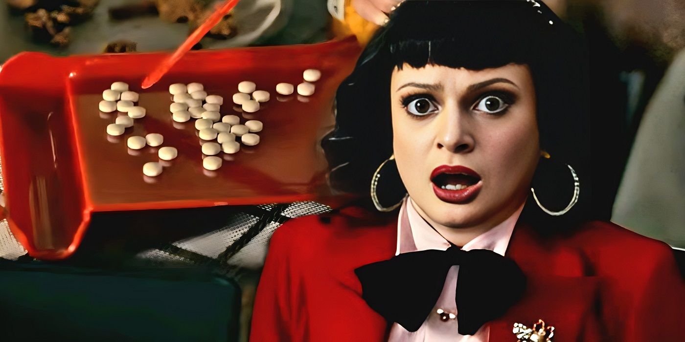 Ruth Codd as Juno in The Fall of the House of Usher