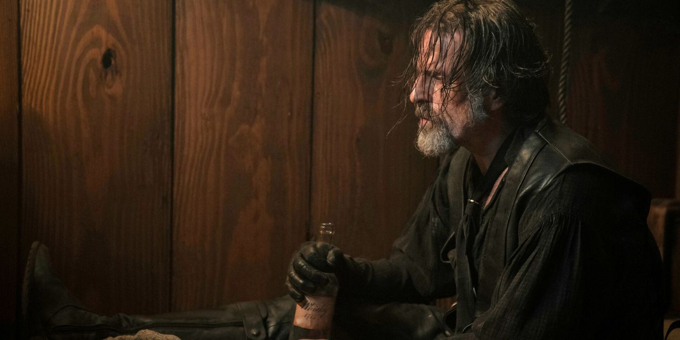 Legends Unveiled: The Untold Tale of Izzy Hands and Blackbeard's Flag