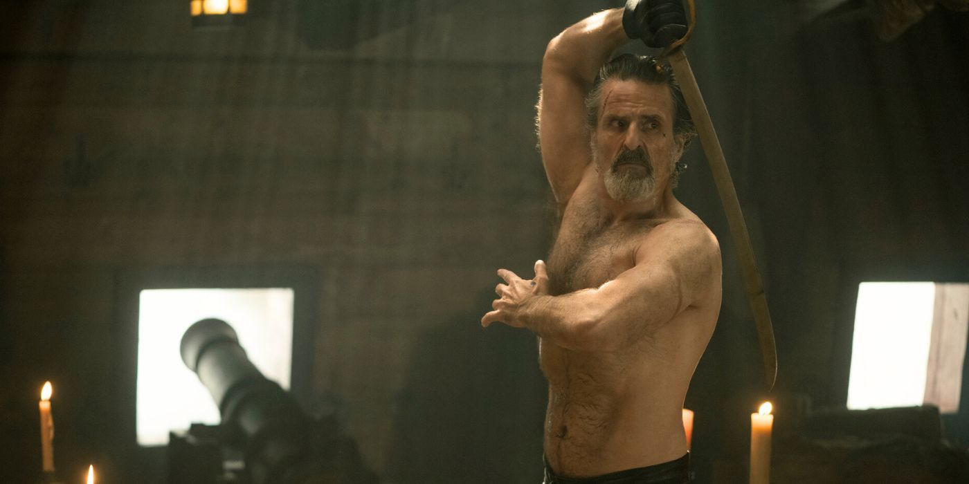 Legends Unveiled: The Untold Tale of Izzy Hands and Blackbeard's Flag