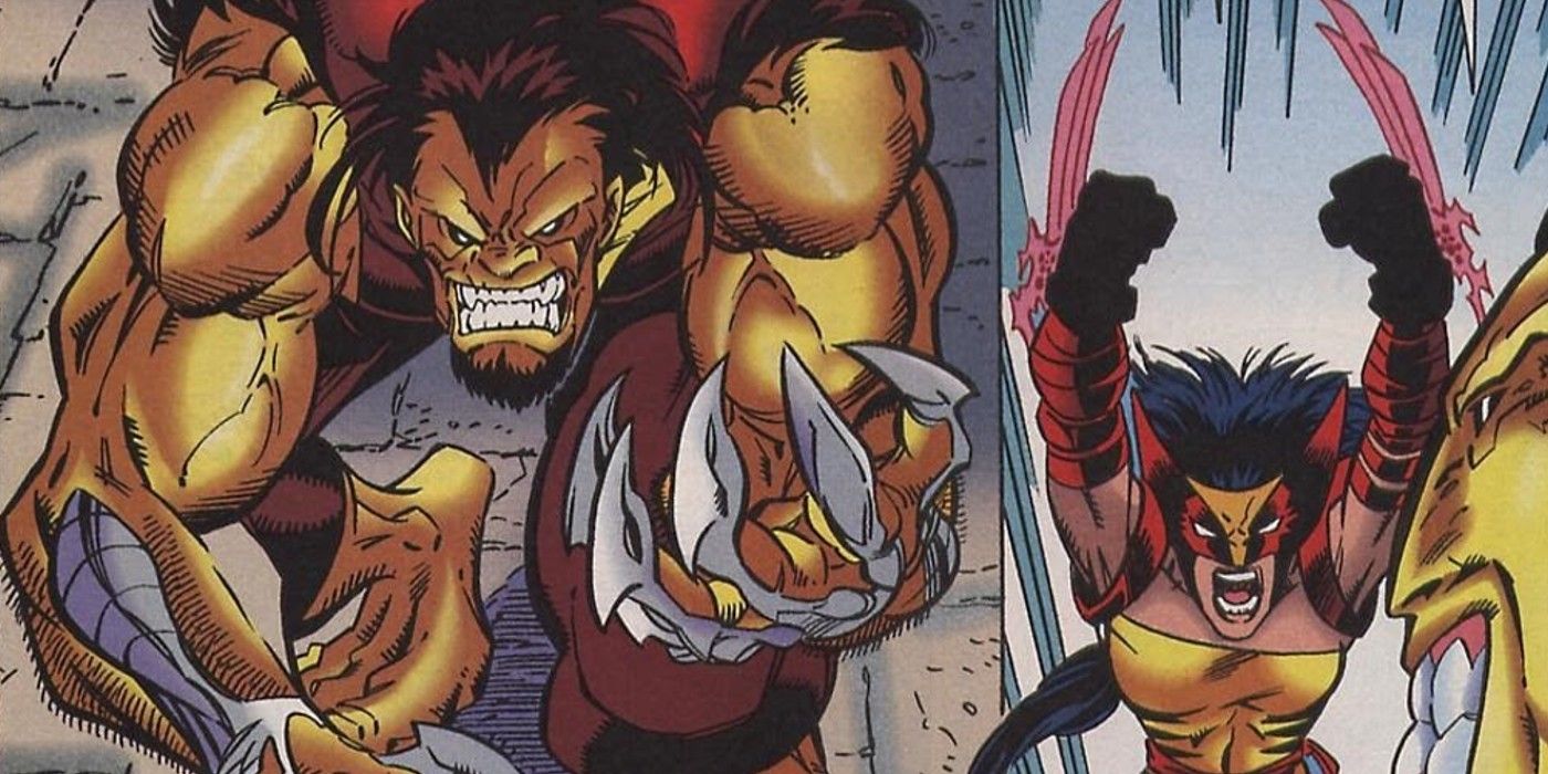 J2 #8 Sabreclaw Wolverine