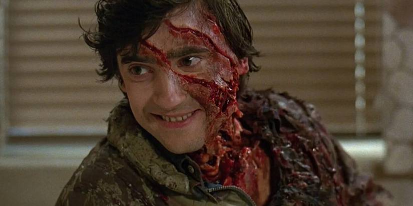 Jack in his undead form in An American Werewolf in London
