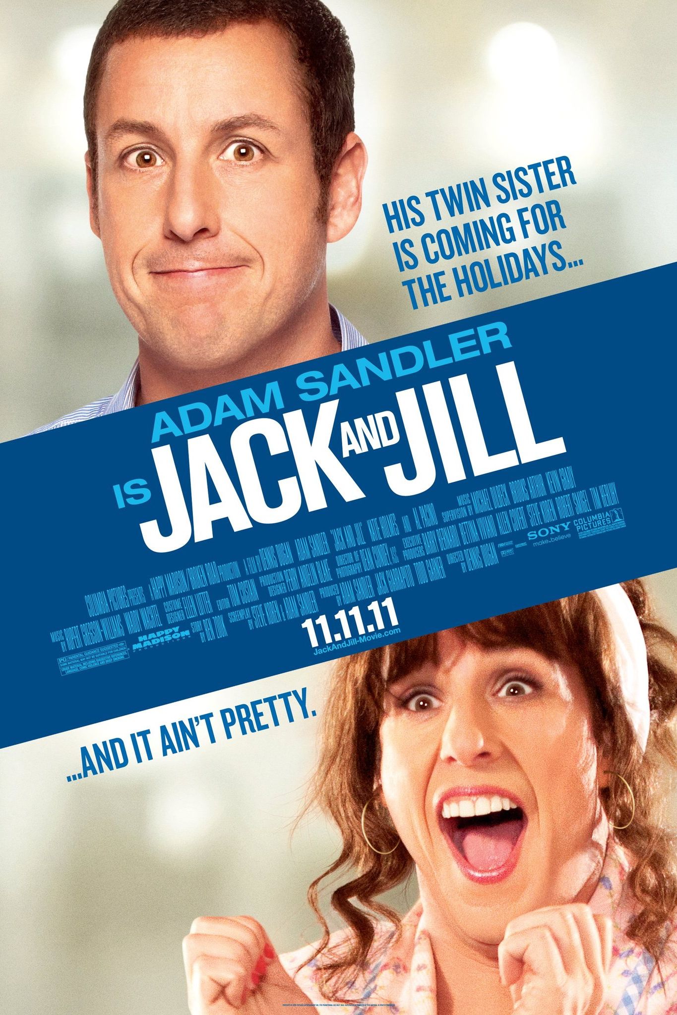 Jack and Jill 2011 Movie Poster
