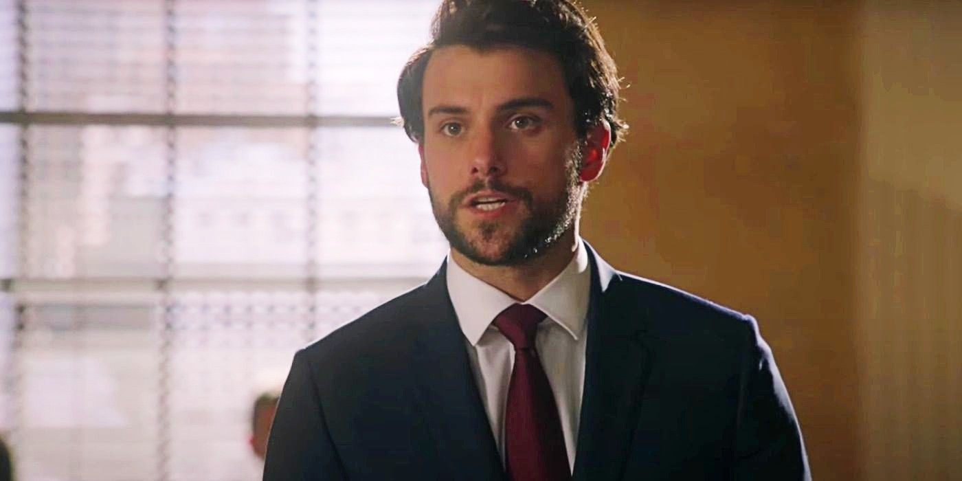Jack Falahee as Connor on How to Get Away with Murder