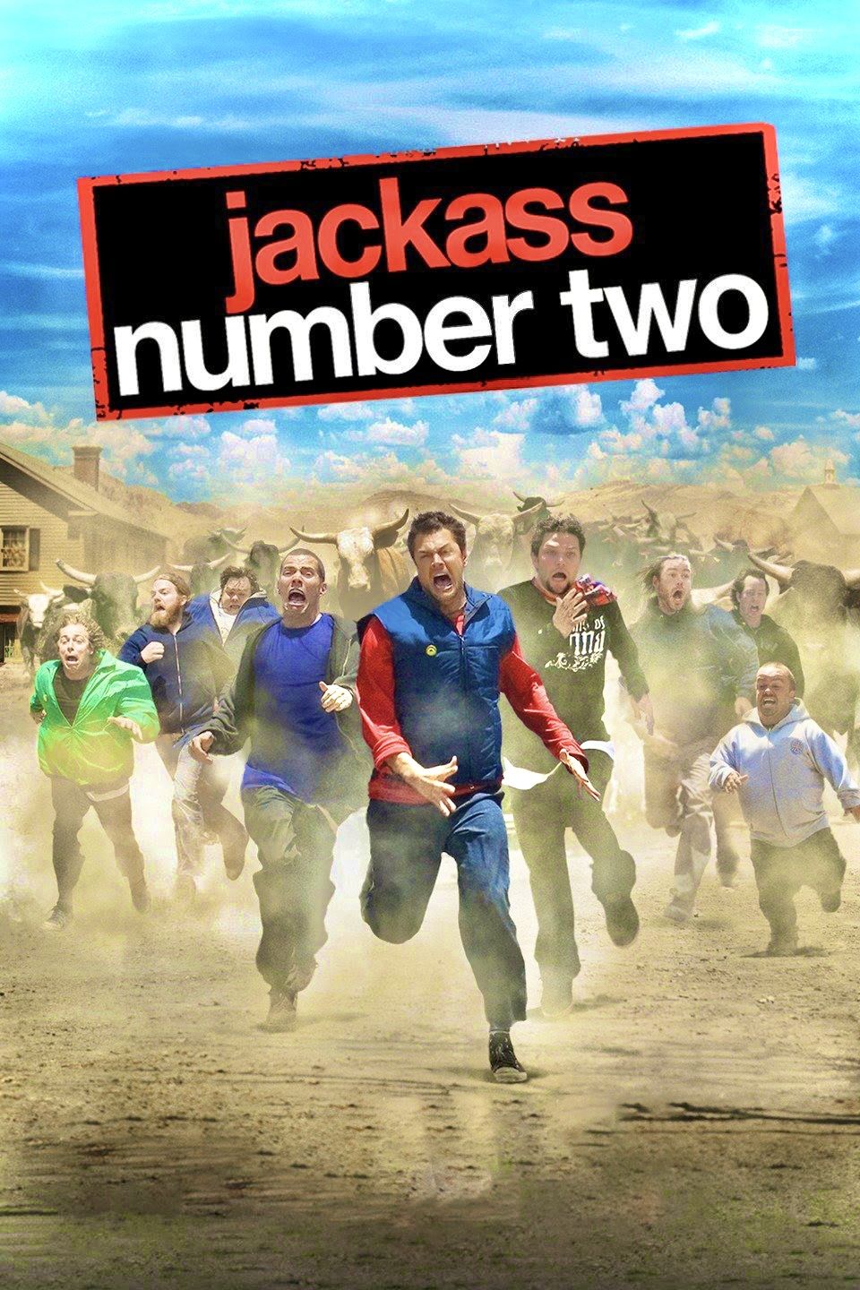 Jackass Numebr 2 poster
