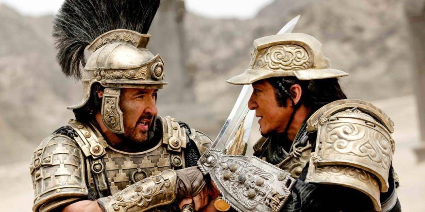 Jackie Chan and John Cusack in Dragon Blade pic