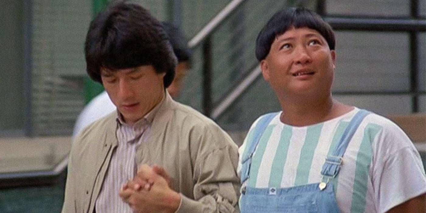 Jackie Chan and Sammo Hung in Heart of Dragon pic