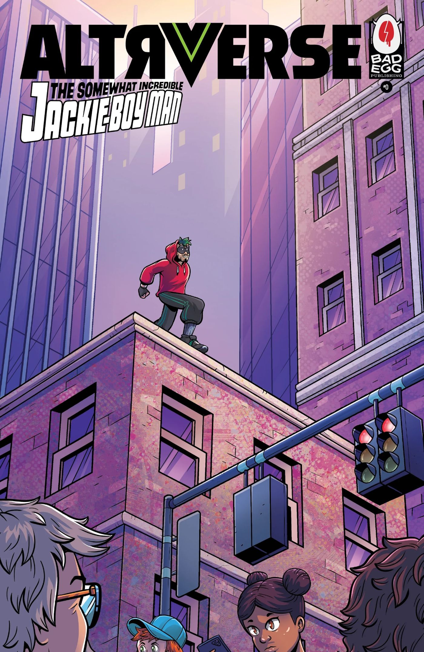 Altrverse Jackieboy Man Variant
