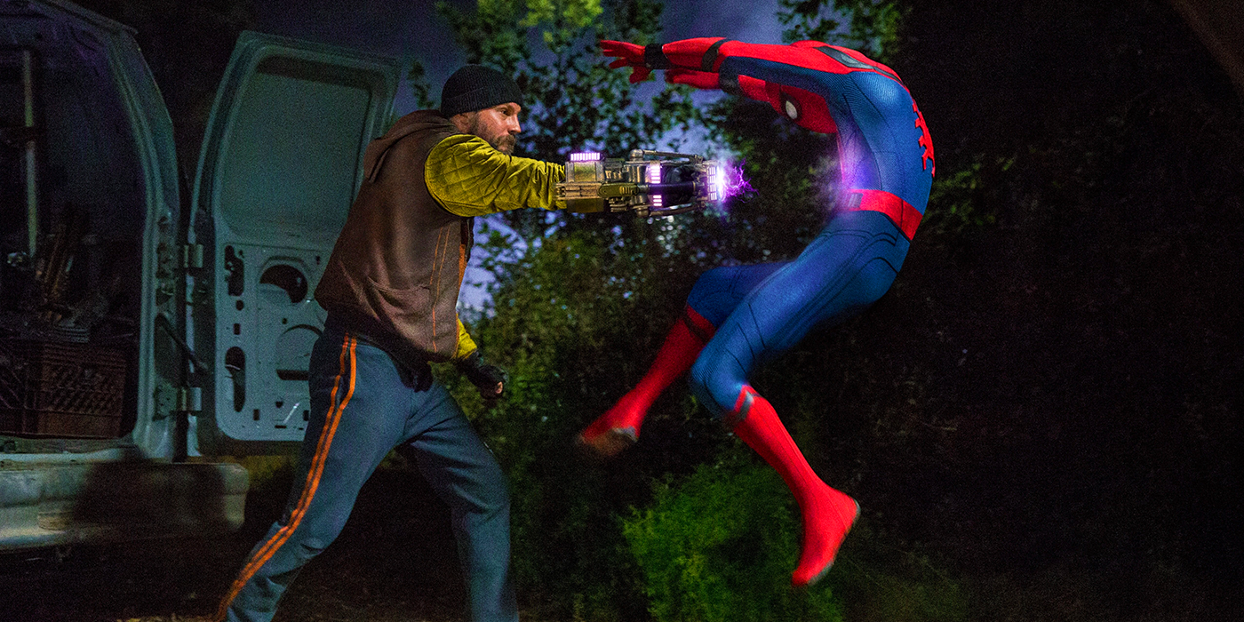 Jackson Brice's Shocker in Spider-Man Homecoming