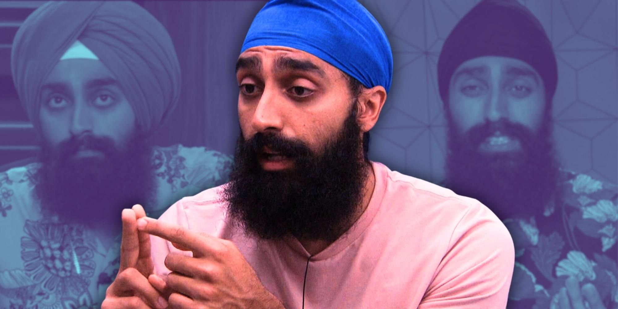 Montage of Big Brother 25's Jag Bains