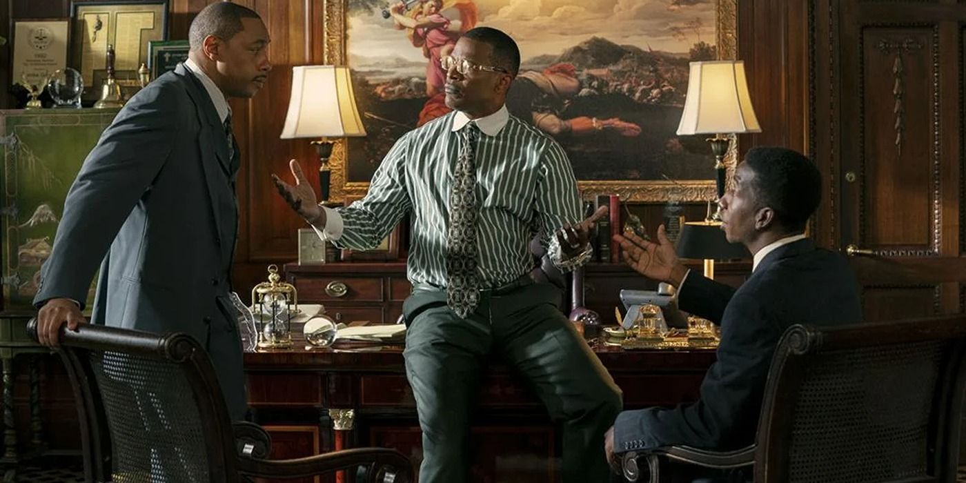 Jamie Foxx in The Burial