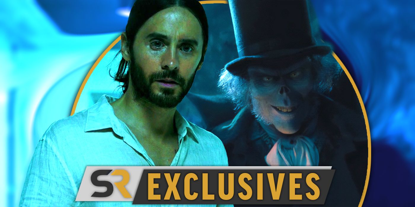 Jared Leto as Hatbox Ghost in Haunted Mansion Exclusive header