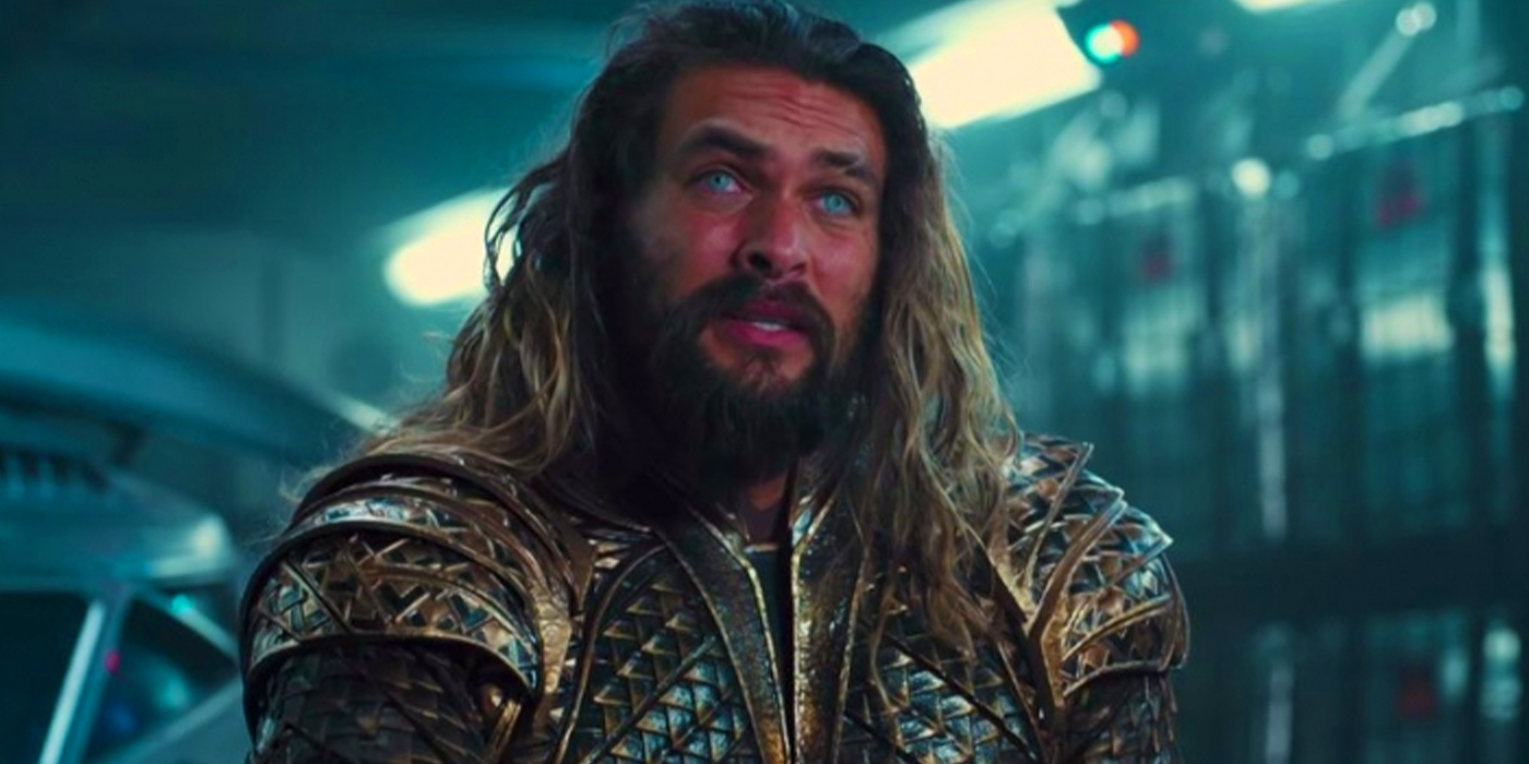 Jason Momoa&rsquo;s Aquaman in DCEU&rsquo;s Justice League