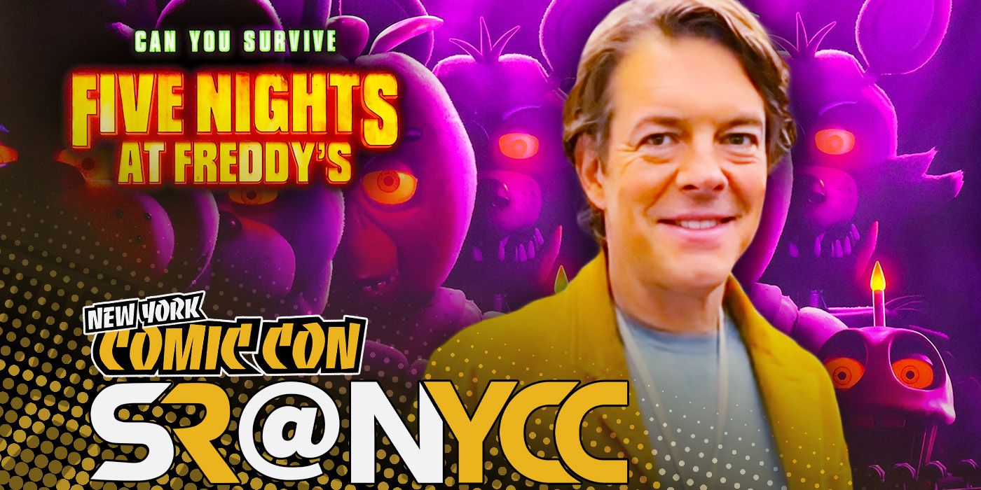 NYCC 2023: Jason Blum On Five Nights At Freddy's, Spawn & Blumhouse