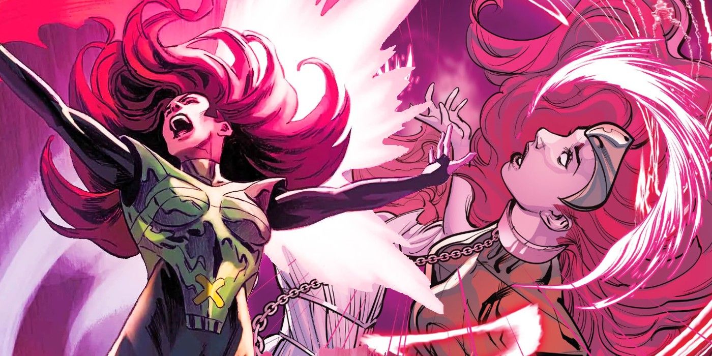 Jean Grey IXM and AXE