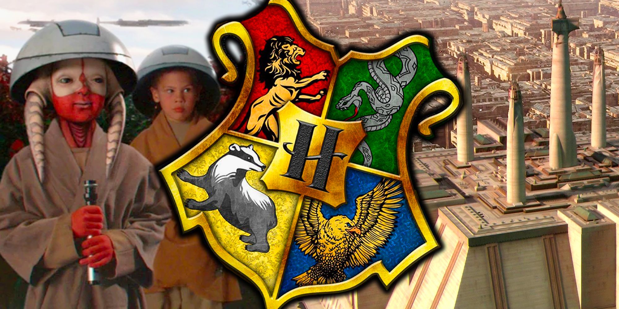 JediIniatiateClansHogwartsHouses