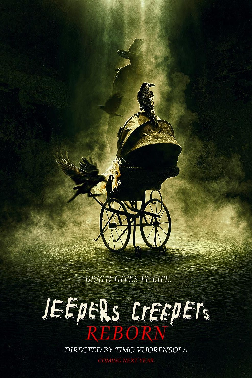 Jeepers Creepers Reborn Movie Poster
