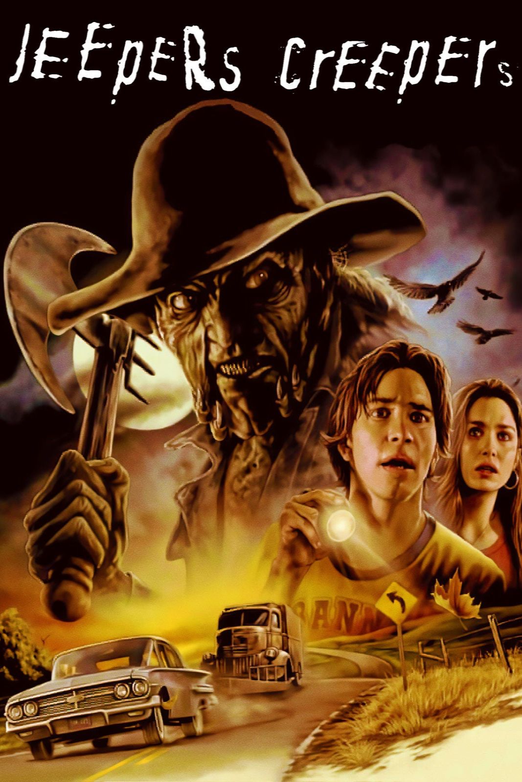Jeepers CreepersFranchise Poster
