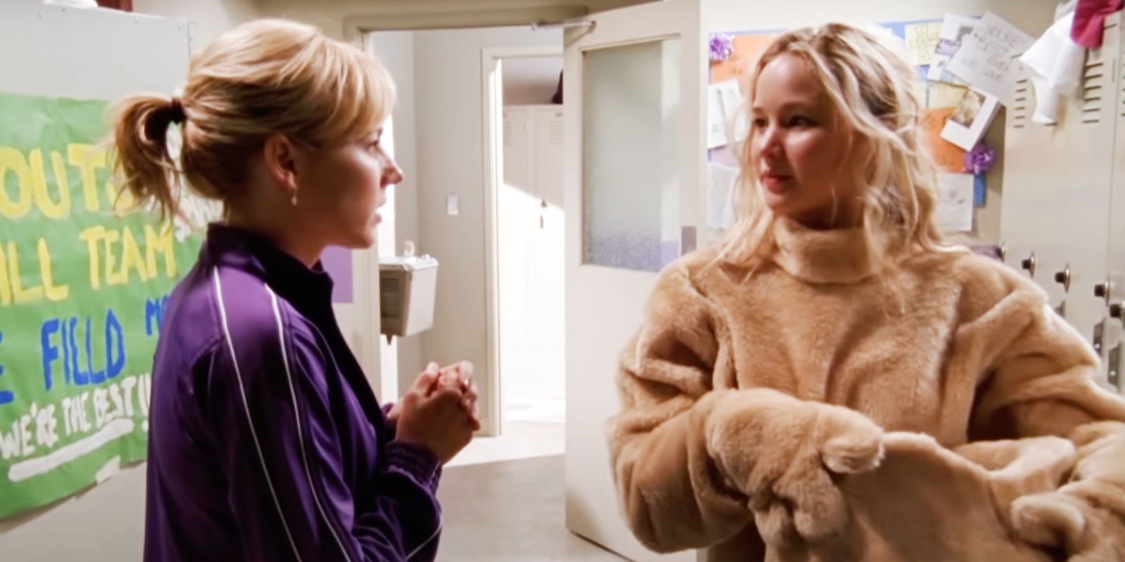 Jennifer Lawrence as Mascot in Monk