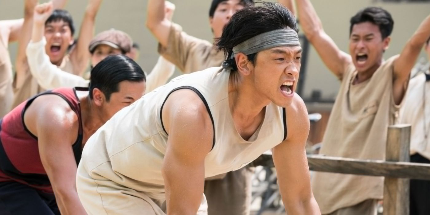 Jeong Ji-hoon AKA Rain in Race to Freedom Uhm Bok-dong