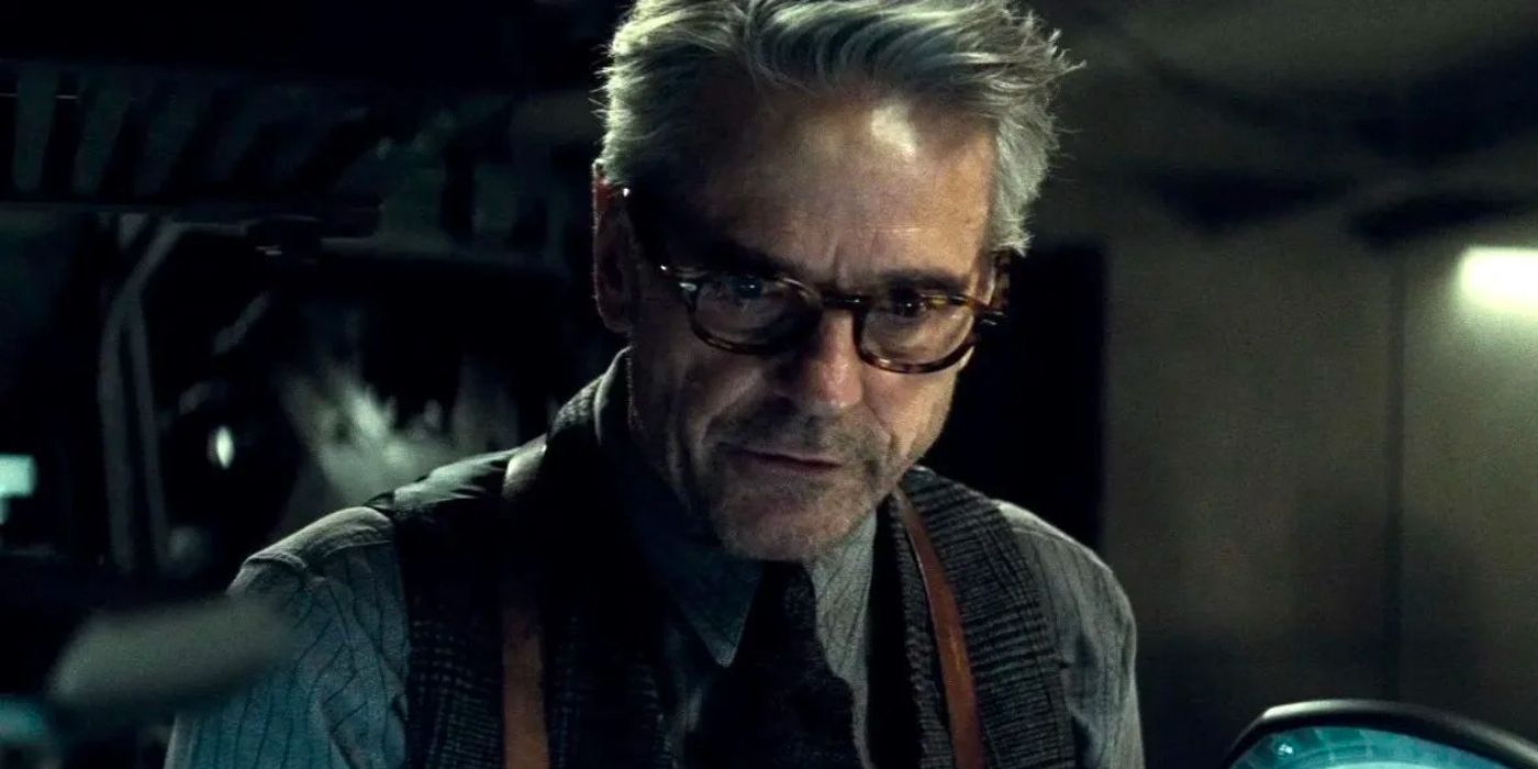 Jeremy Irons Alfred Pennyworth
