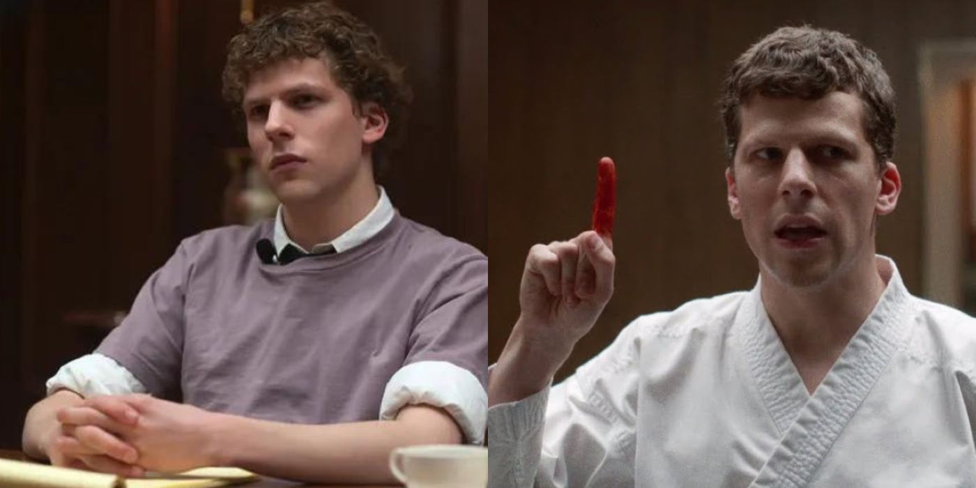 Jesse Eisenberg Split