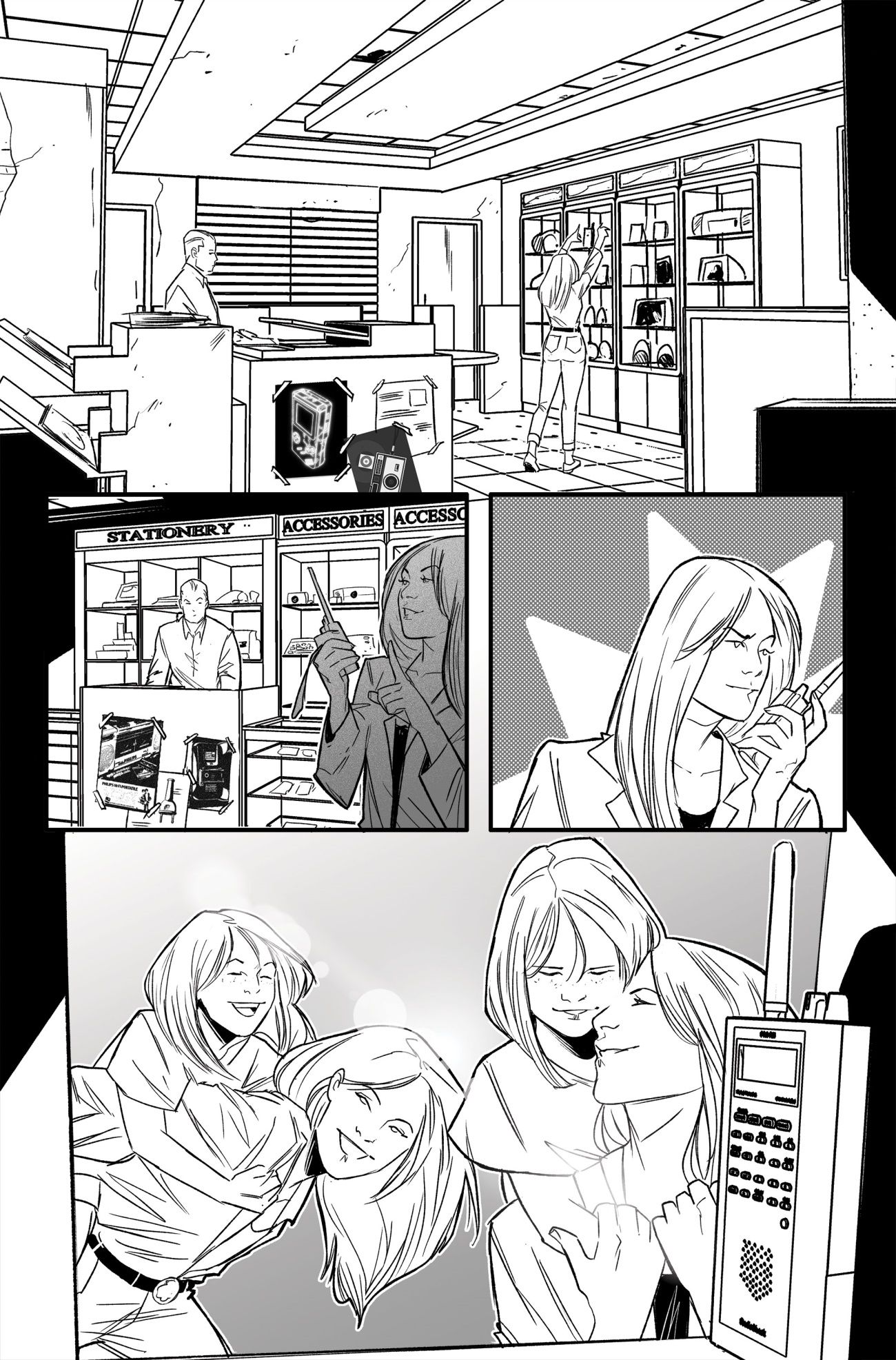 Jill and the Killers Comic Preview Page 9