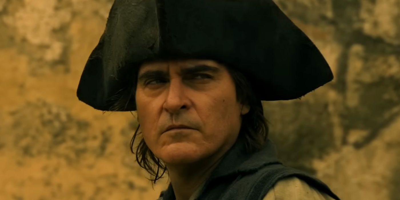 Napoleon Trailer Hypes Joaquin Phoenix’s Ruthless French Leader As “Wolf” & “God Of War”