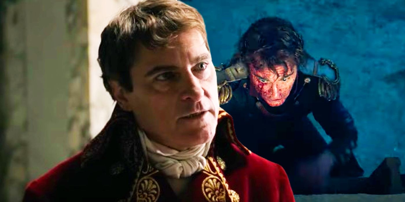 Napoleon Trailer Hypes Joaquin Phoenix’s Next Great Performance ...