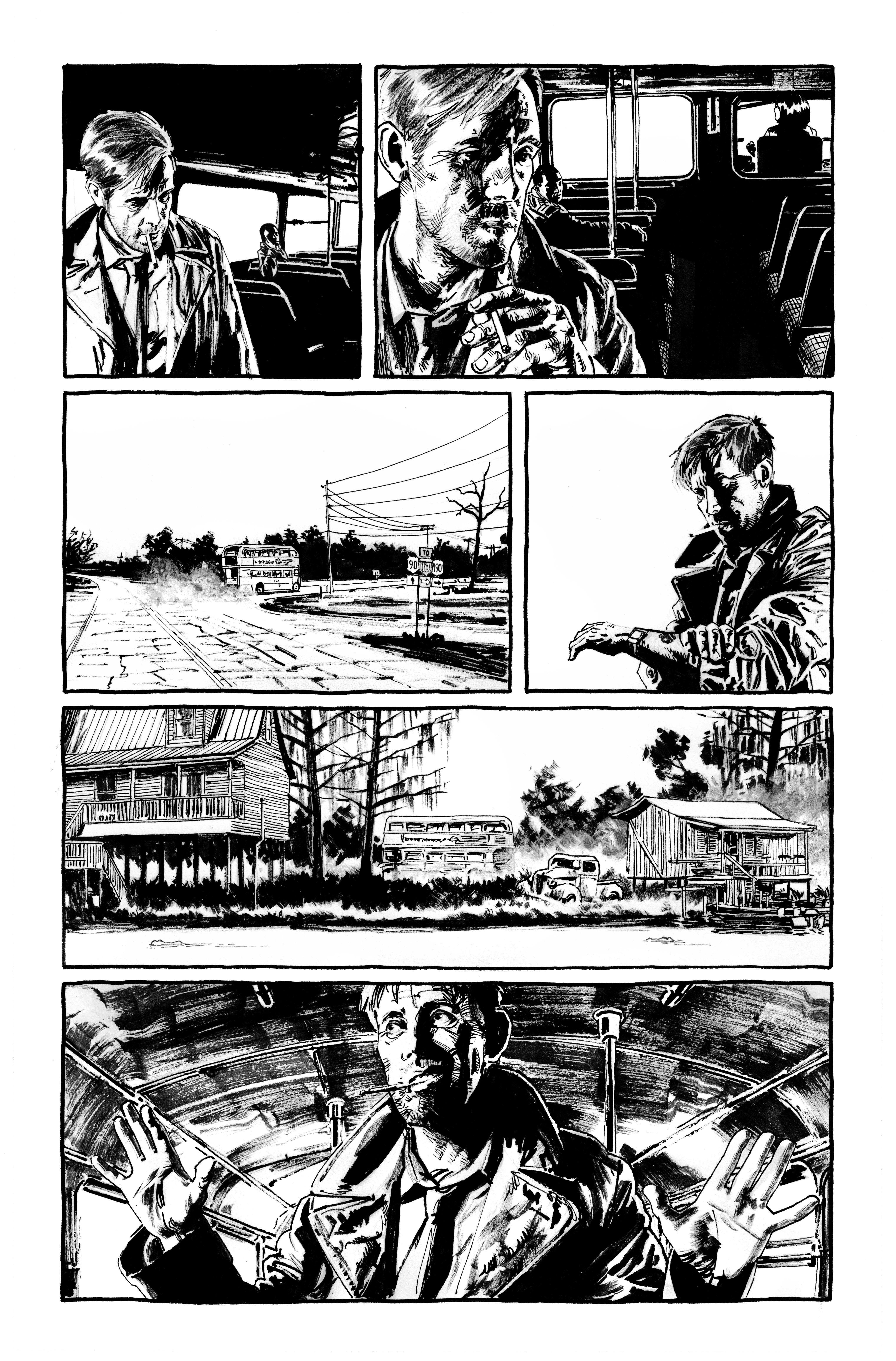 John Constantine Hellblazer Dead in America Preview Page 2
