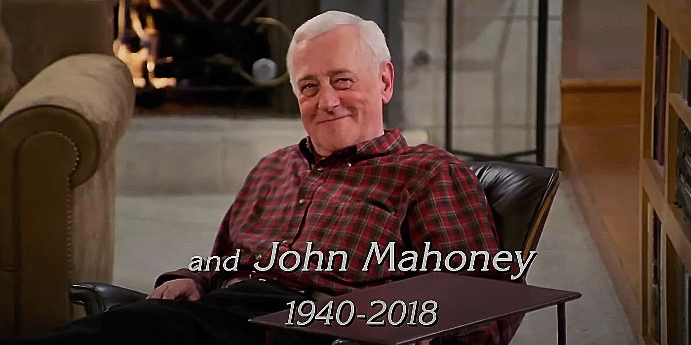 John Mahoney as Martin Crane in Frasier