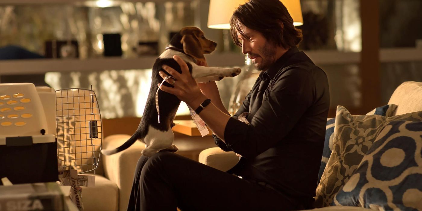 John Wick: The Best 60 Seconds From Each Of Keanu Reeves’ 4 Movies