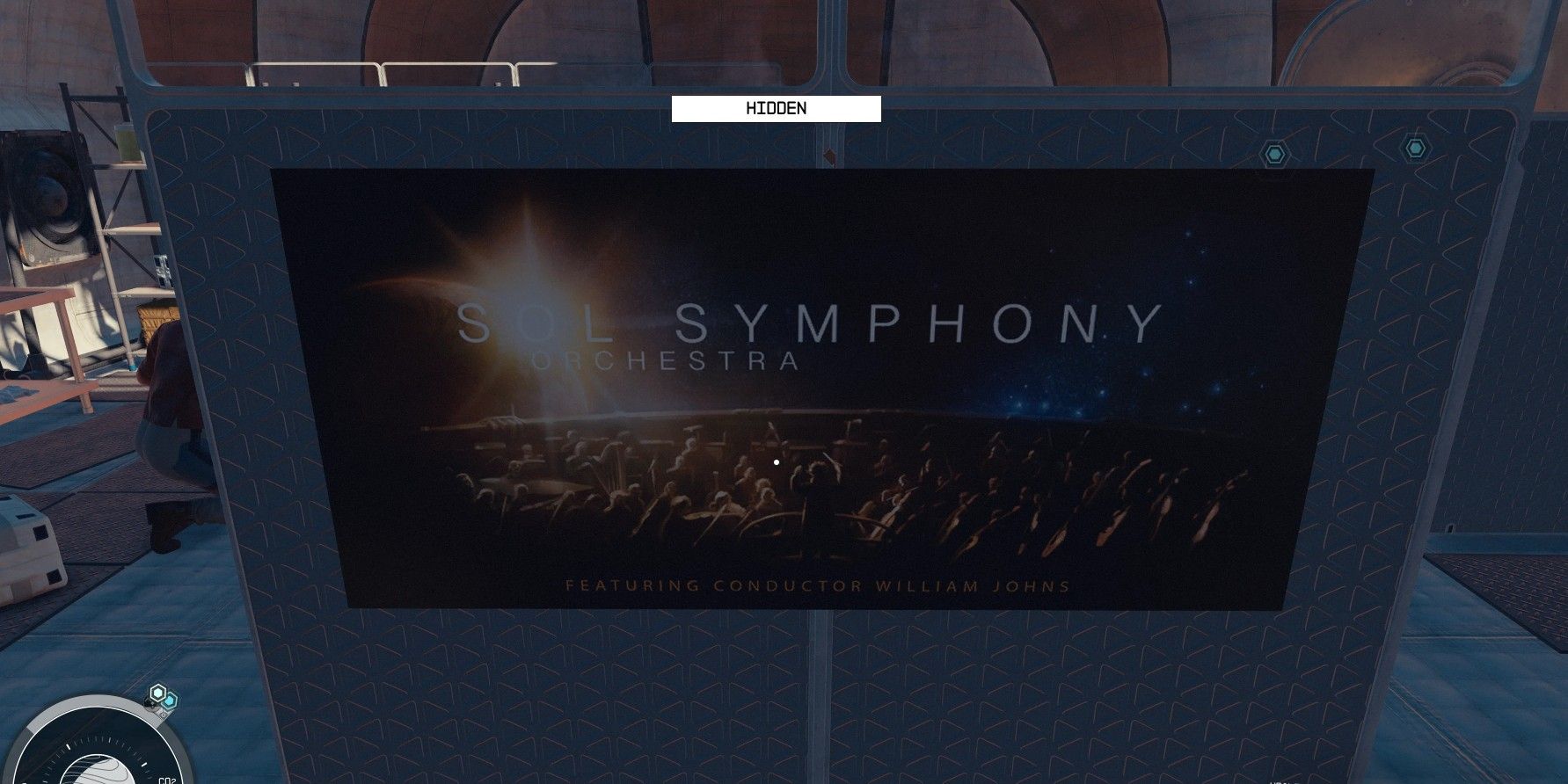Composer John Williams Reference in Starfield