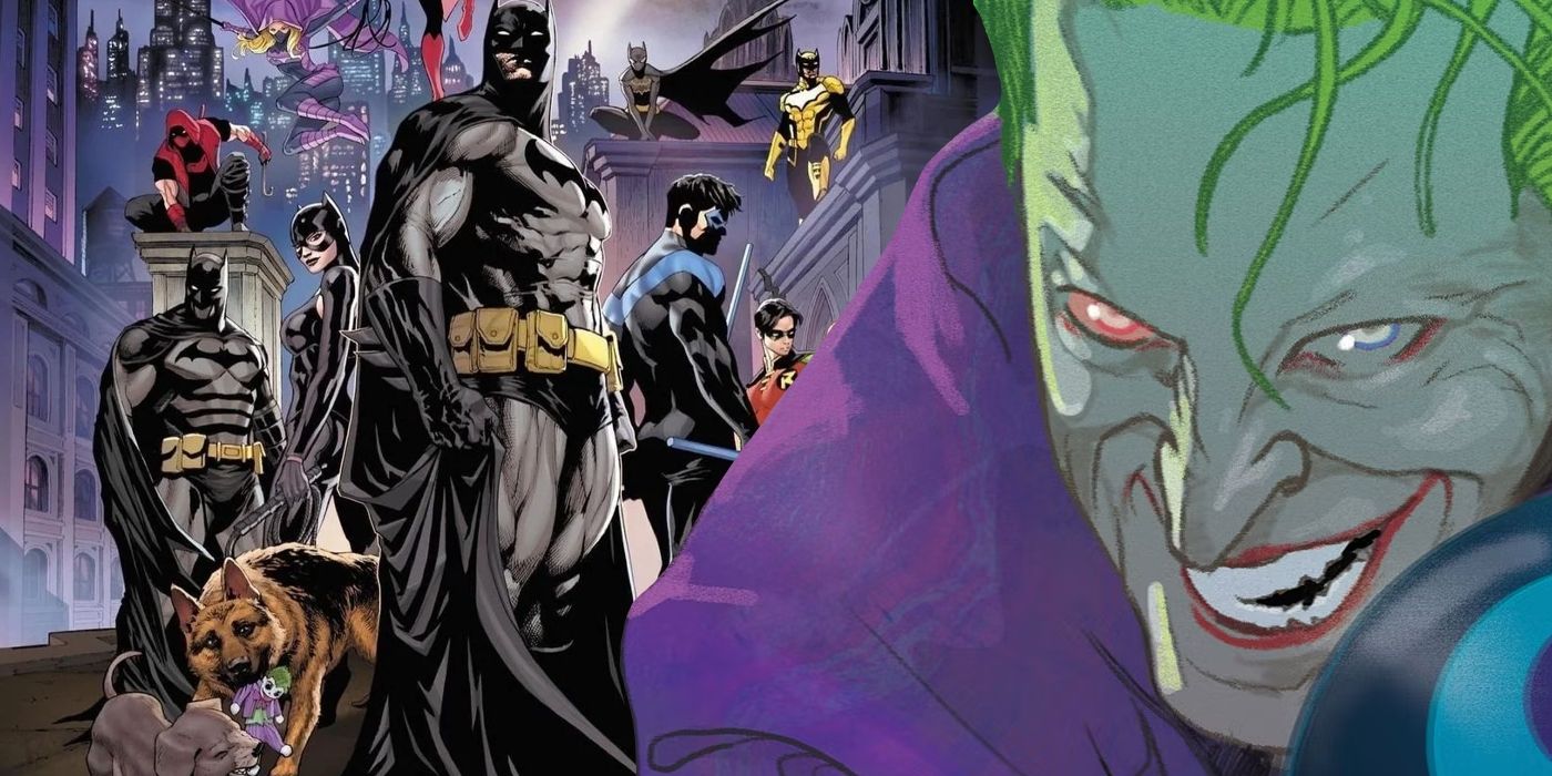 Joker and the Bat-Family DC