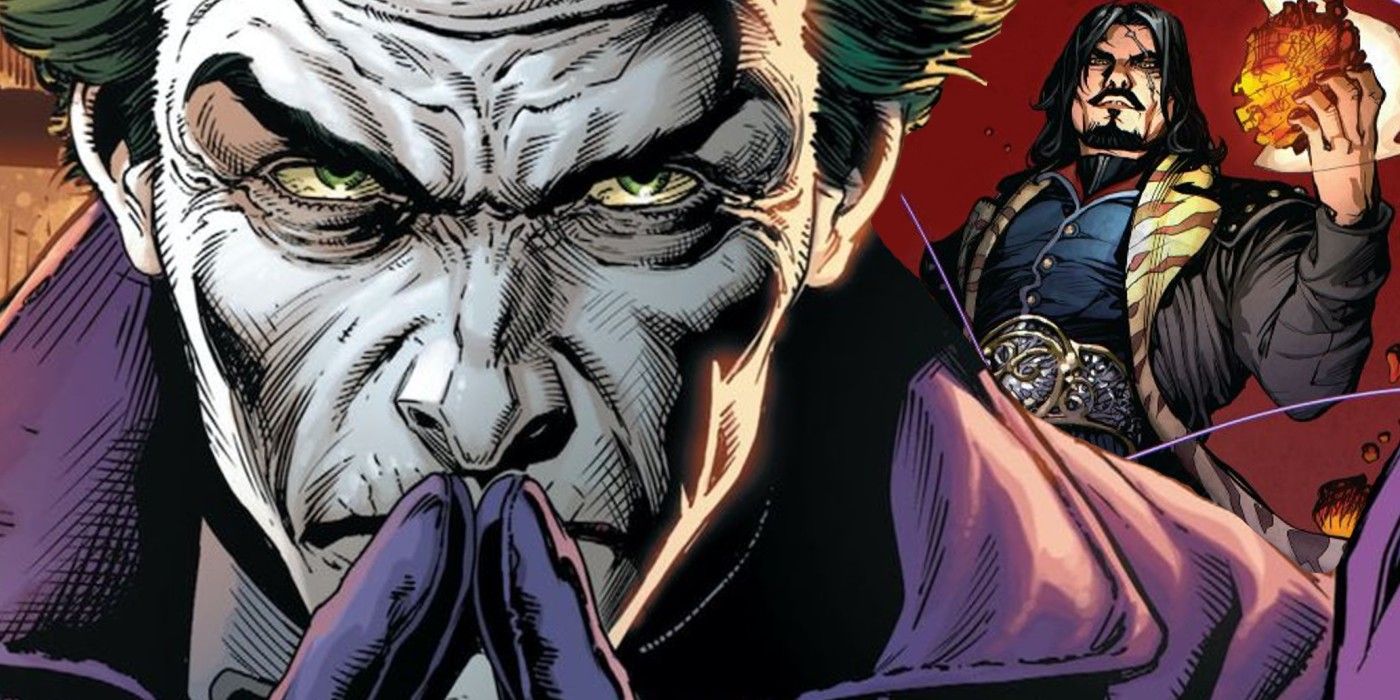 joker and vandal savage