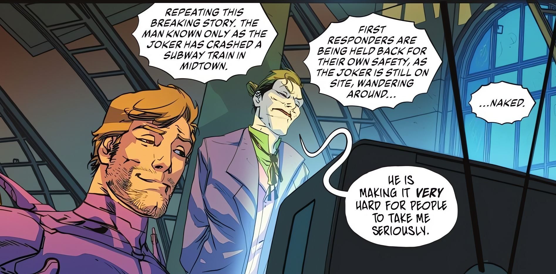 Joker Hates His Doppelganger DC