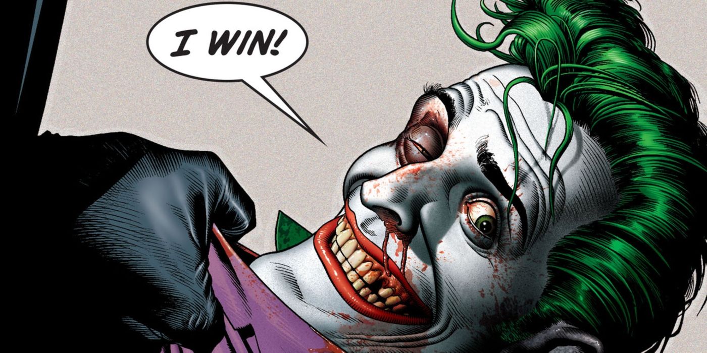 Coringa última risada DC